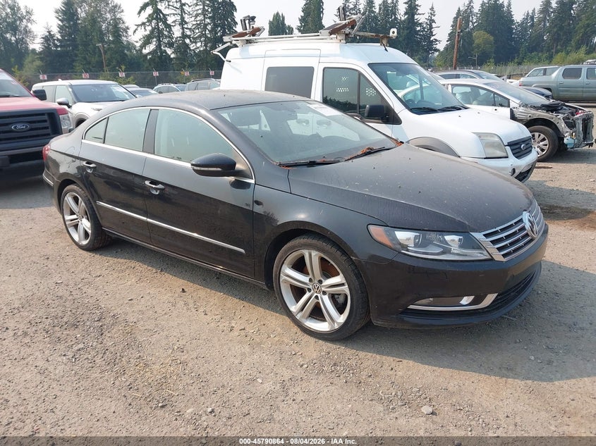 2013 VOLKSWAGEN CC auction photo 1