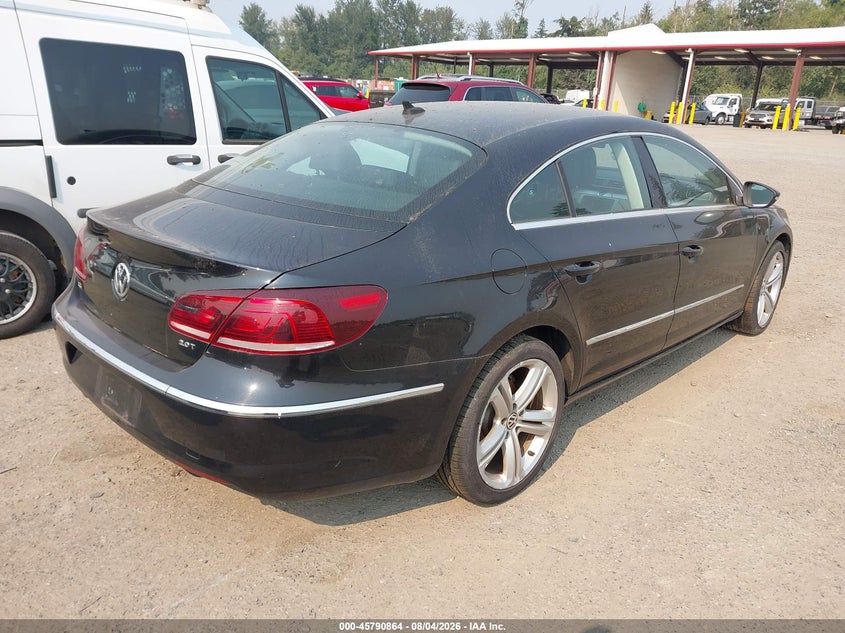 2013 VOLKSWAGEN CC auction photo 4