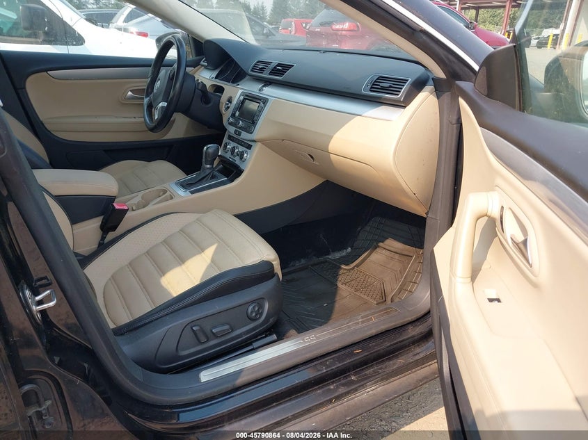2013 VOLKSWAGEN CC auction photo 5