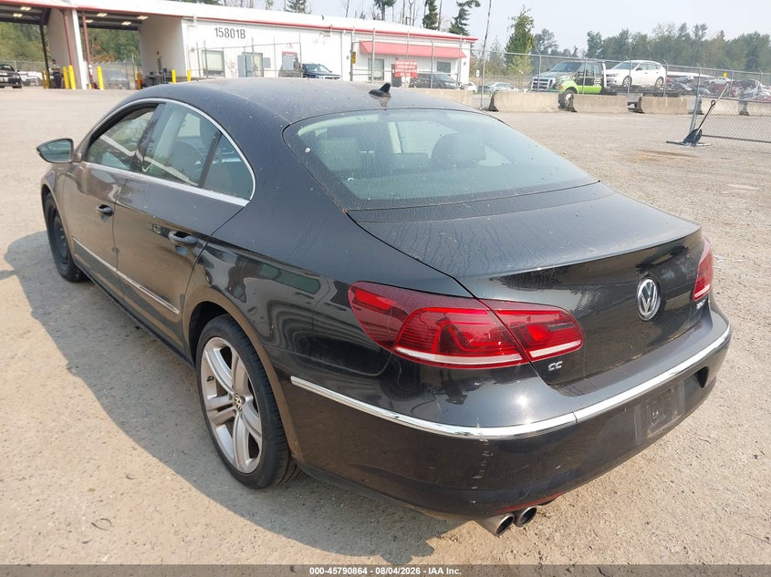 2013 VOLKSWAGEN CC auction photo 6