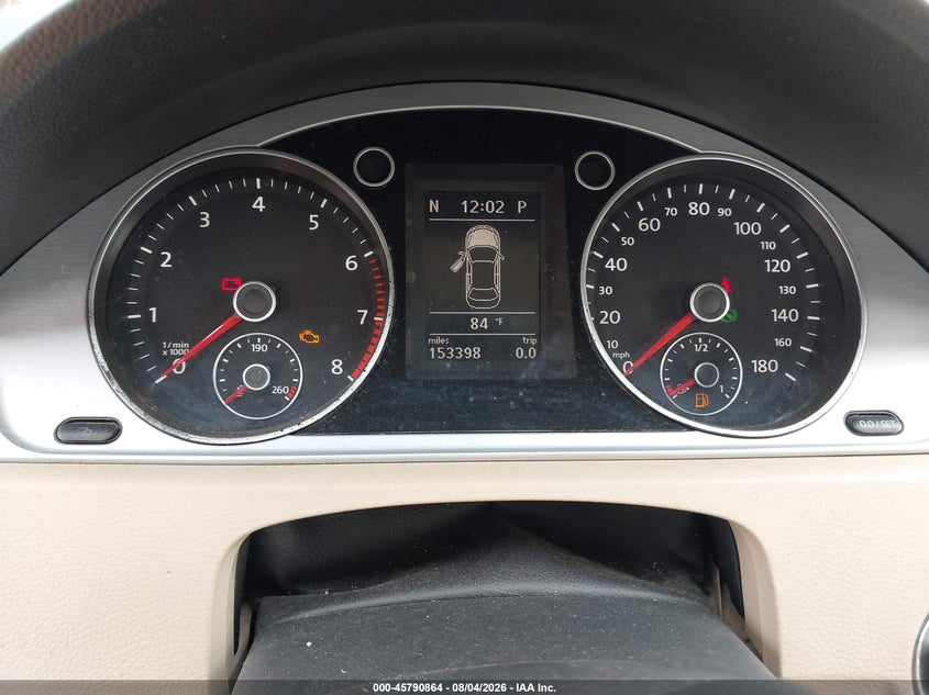 2013 VOLKSWAGEN CC auction photo 7