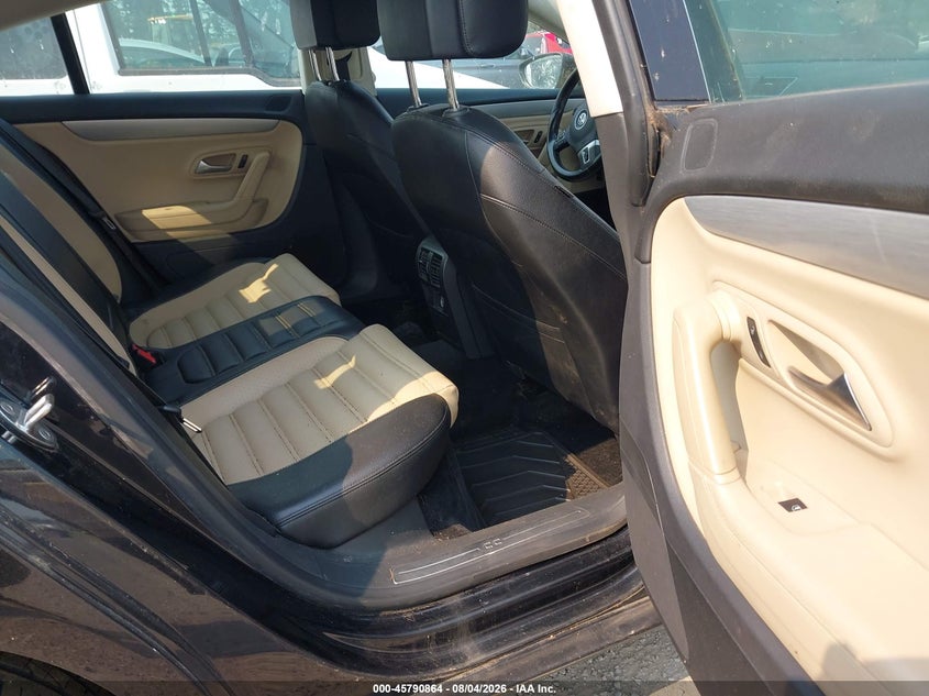 2013 VOLKSWAGEN CC auction photo 8