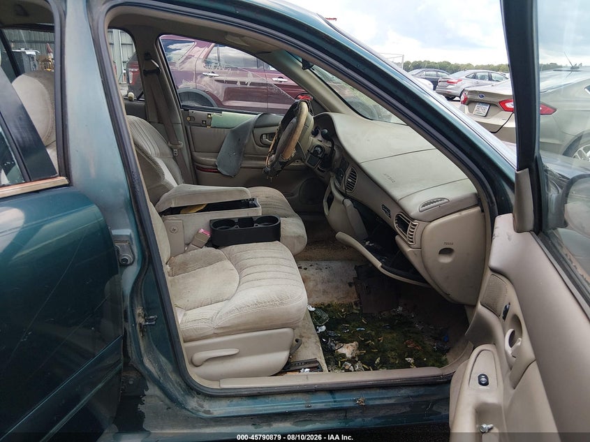BUICK CENTURY 2000 VIN 2G4WS52J7Y1177227