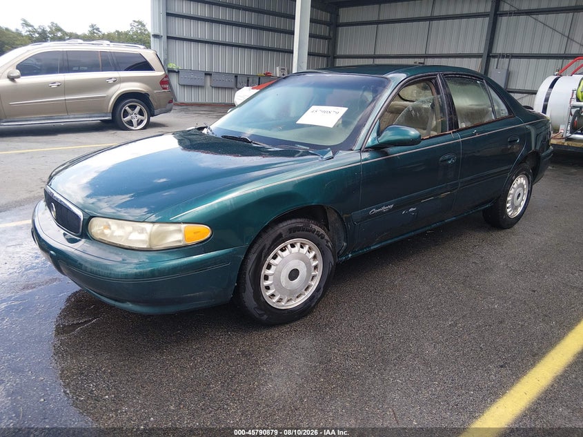 2000 BUICK CENTURY auction photo 2
