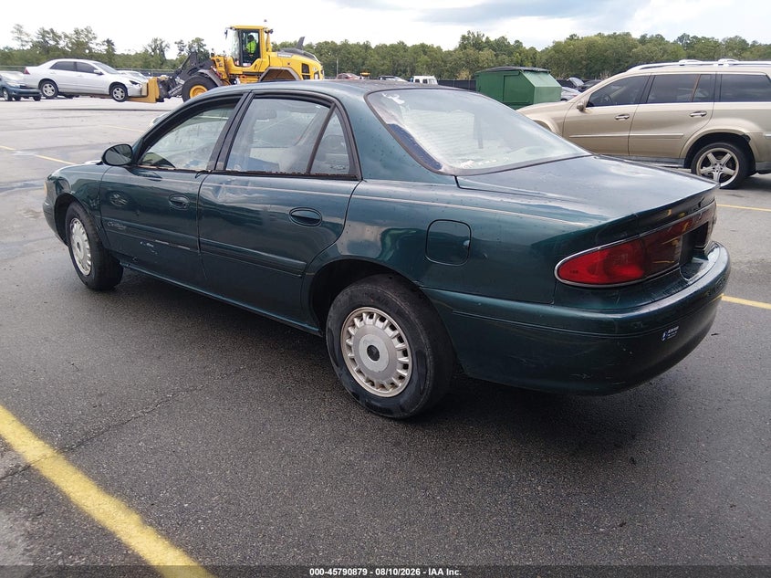 2000 BUICK CENTURY auction photo 3