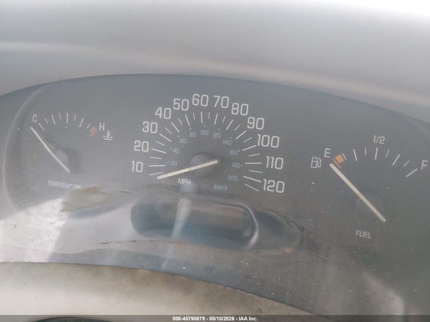 2000 BUICK CENTURY auction photo 7