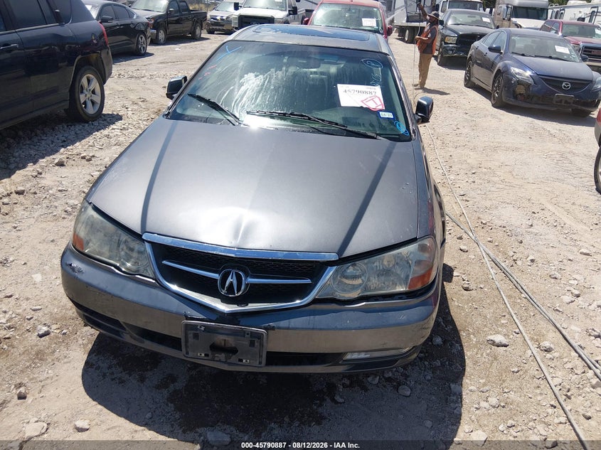 ACURA TL 2003 VIN 19UUA56843A052031