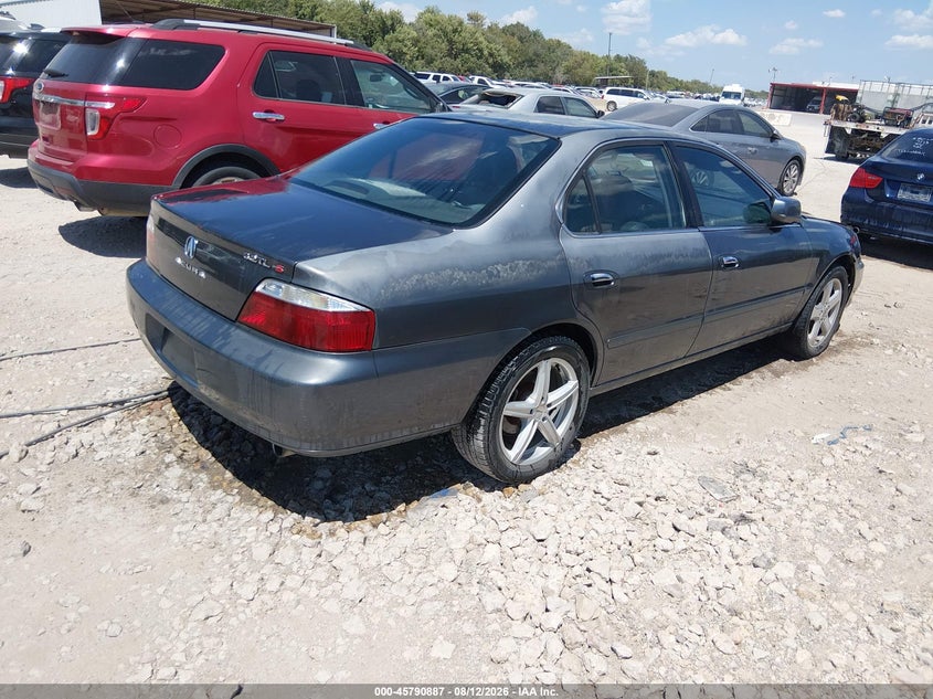 ACURA TL 2003 VIN 19UUA56843A052031