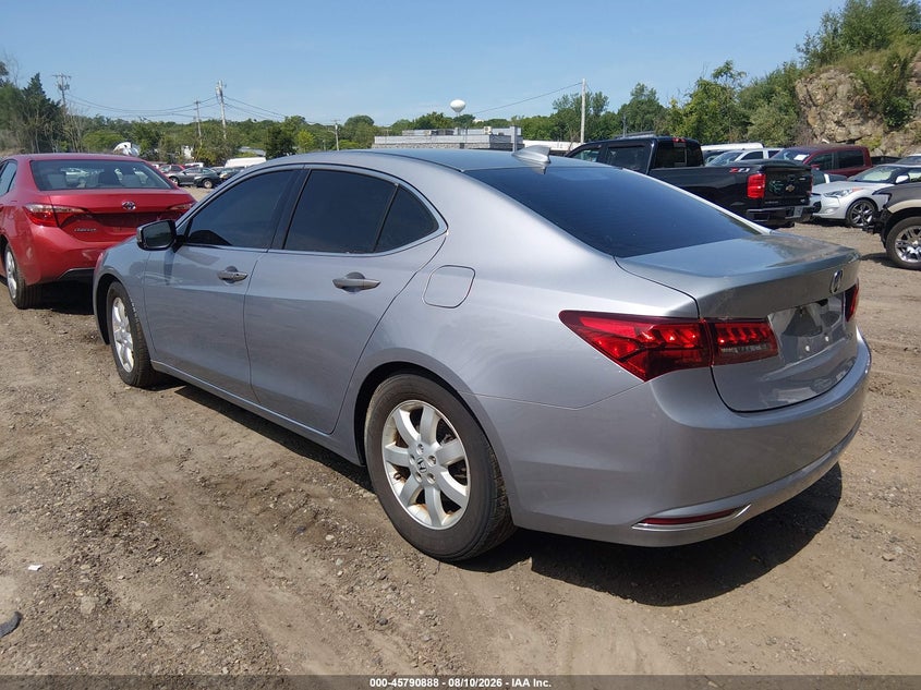 2015 ACURA TLX auction photo 3