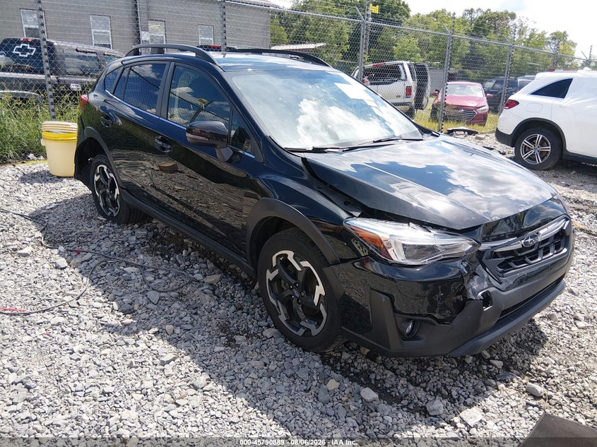 Vin: jf2gthnc6ph230047, lot: 46289720, subaru crosstrek limited 2023 img_1