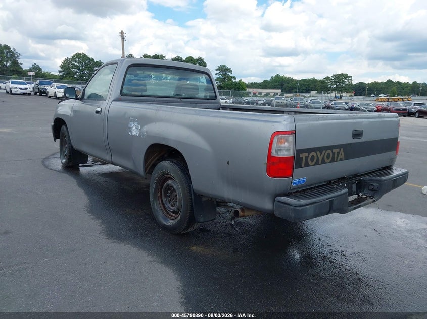 1993 TOYOTA T100 auction photo 3