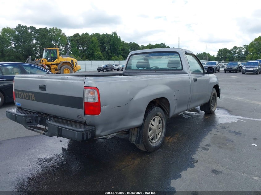1993 TOYOTA T100 auction photo 4