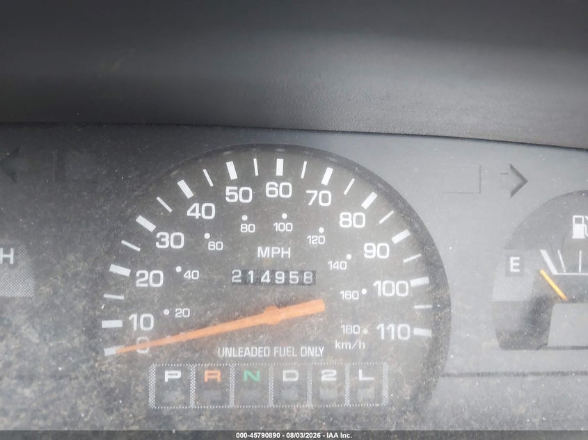 1993 TOYOTA T100 auction photo 7