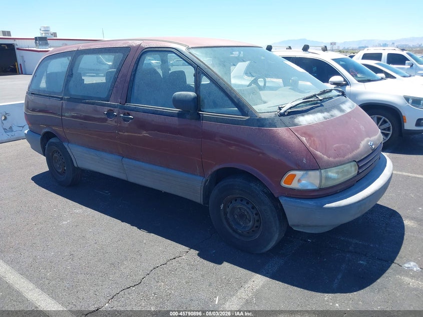 1993 TOYOTA PREVIA