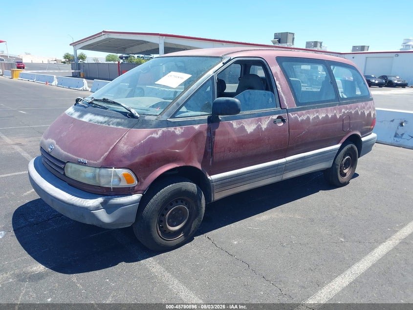 1993 TOYOTA PREVIA