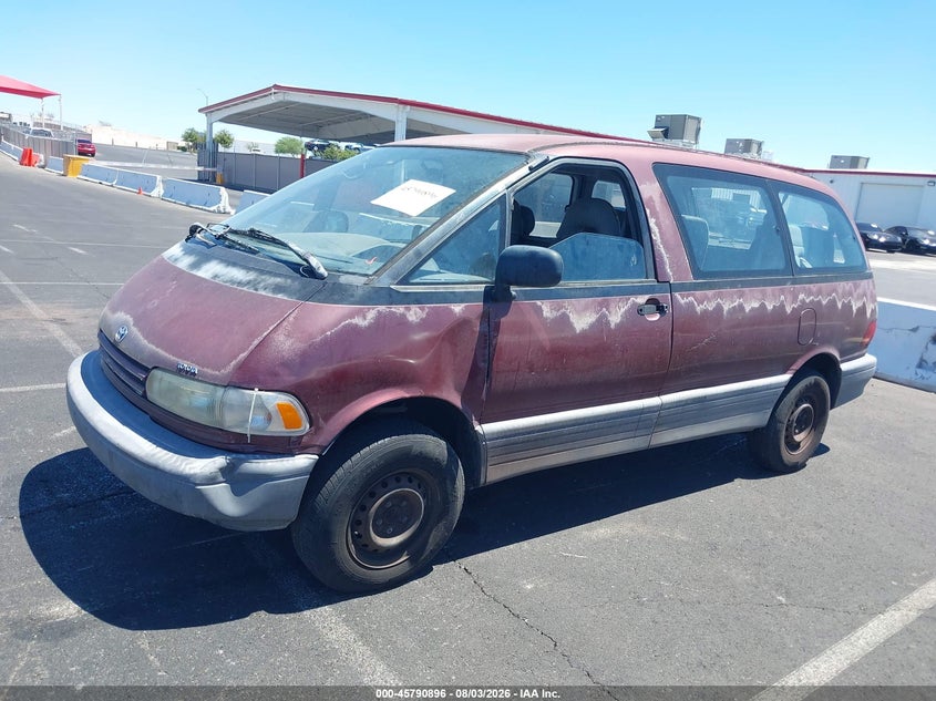 1993 TOYOTA PREVIA auction photo 6