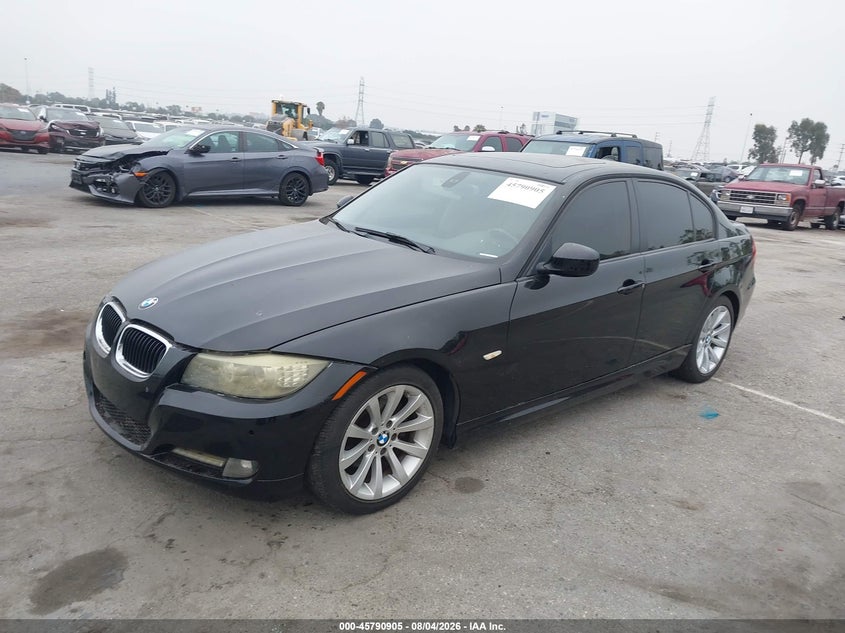 Vin: wbaph7c56ae129465, lot: 46289736, bmw 328i 20102