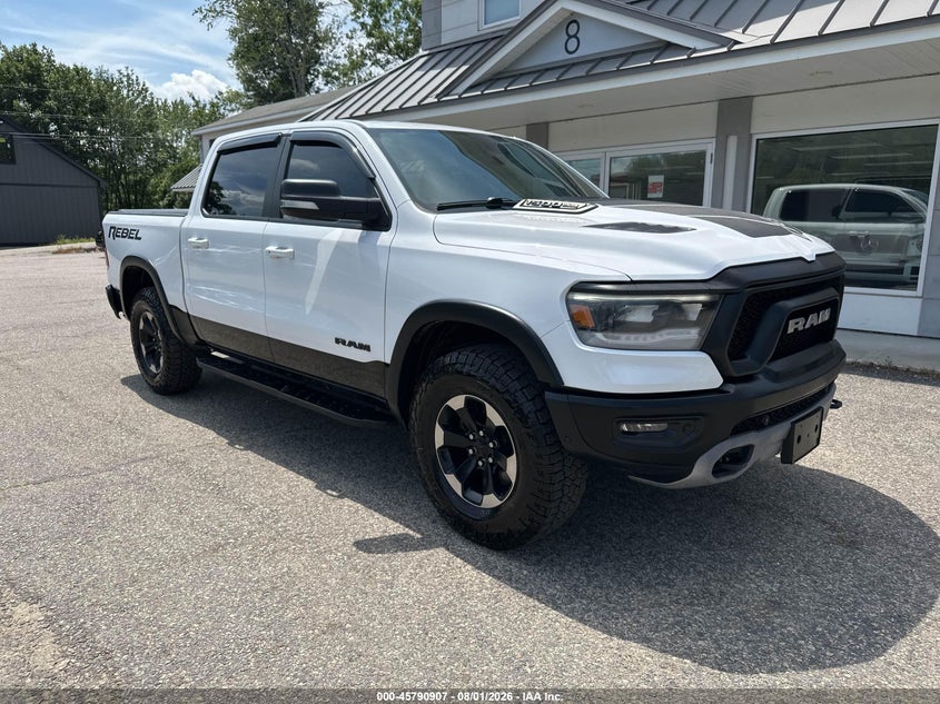 Vin: 1c6srflt4ln345621, lot: 46289738, ram 1500 rebel 2020 img_1