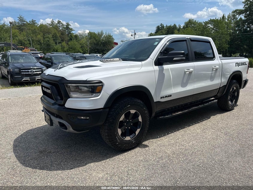 Vin: 1c6srflt4ln345621, lot: 46289738, ram 1500 rebel 20202