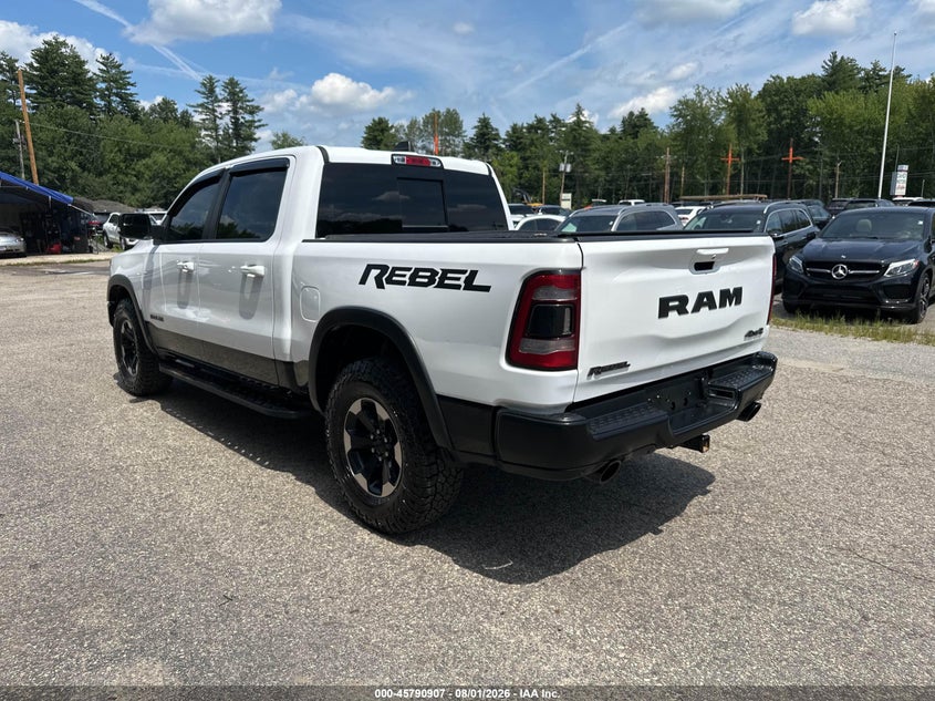 Vin: 1c6srflt4ln345621, lot: 46289738, ram 1500 rebel 20203