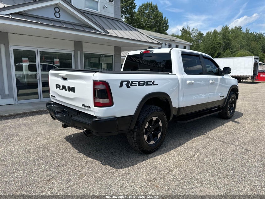 Vin: 1c6srflt4ln345621, lot: 46289738, ram 1500 rebel 20204