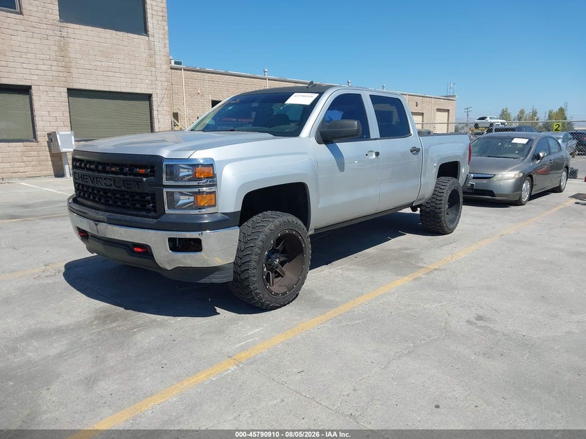Vin: 3gcukrec8eg459430, lot: 46289741, chevrolet silverado 1500 lt 20142