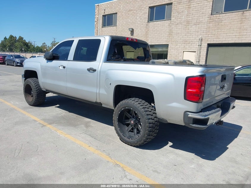 Vin: 3gcukrec8eg459430, lot: 46289741, chevrolet silverado 1500 lt 20143