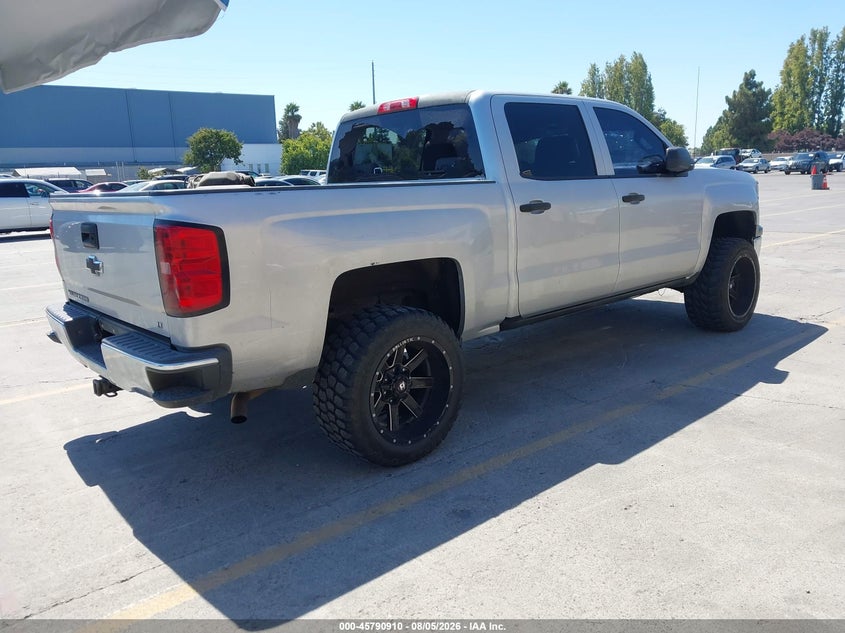 Vin: 3gcukrec8eg459430, lot: 46289741, chevrolet silverado 1500 lt 20144