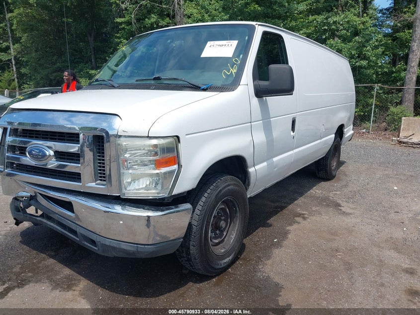 Vin: 1ftns2ew8cda89550, lot: 46289764, ford e-250 commercial 20122