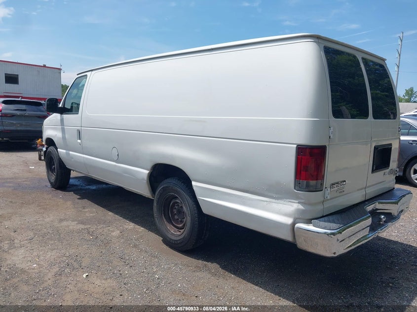 Vin: 1ftns2ew8cda89550, lot: 46289764, ford e-250 commercial 20123