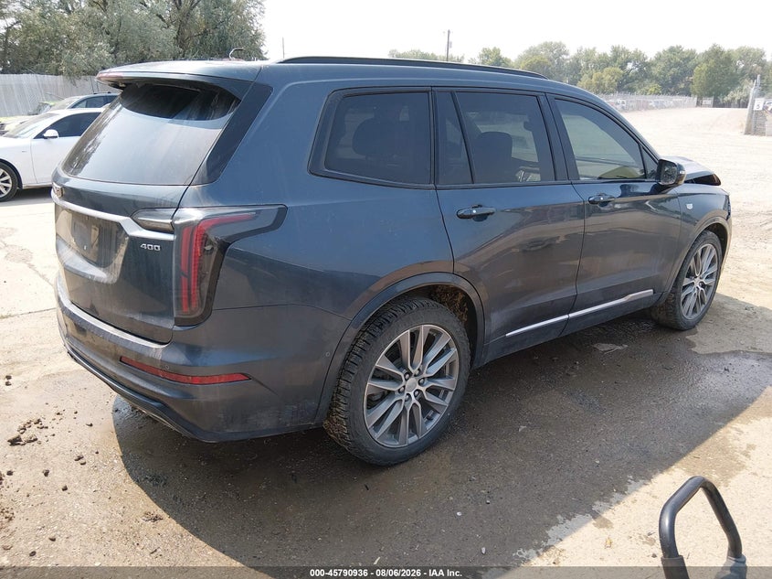 Vin: 1gykphrs6lz113288, lot: 46289767, cadillac xt6 sport/platinum sport 20204