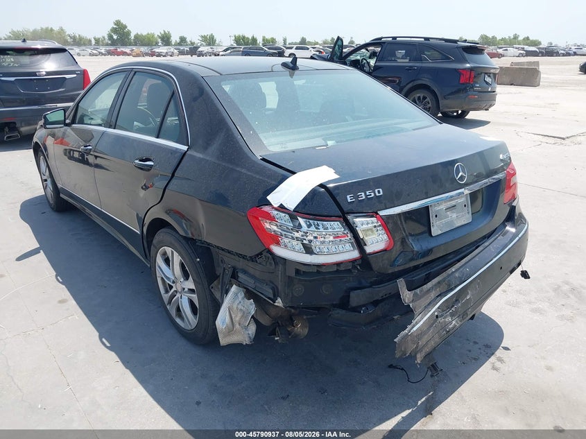 Vin: wddhf8hb1ba349841, lot: 46289768, mercedes-benz e 350 4matic 20113