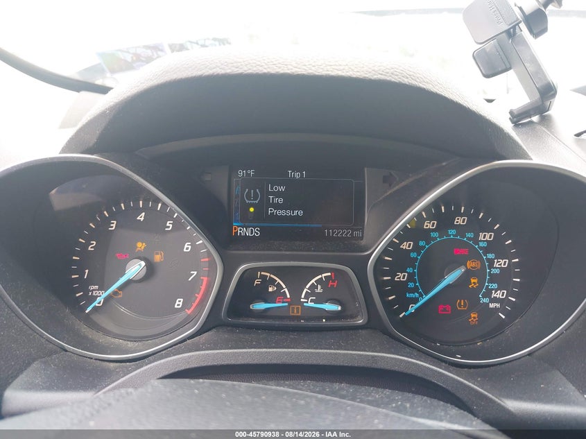 2016 FORD ESCAPE auction photo 7