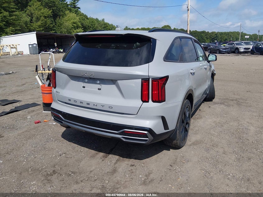 Vin: 5xyrk4lf5ng122296, lot: 46289775, kia sorento sx 20224