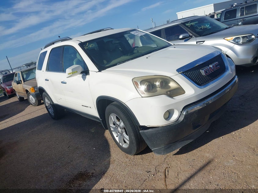 2007 GMC ACADIA auction photo 1