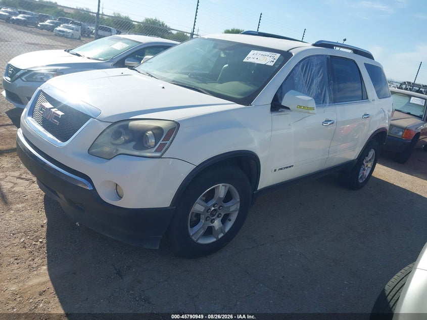 2007 GMC ACADIA auction photo 2