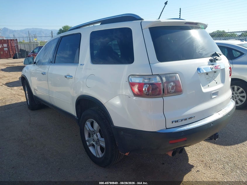 2007 GMC ACADIA auction photo 3