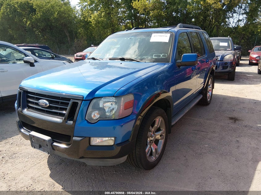 Vin: 1fmeu8de2aua43811, lot: 46289787, ford explorer xlt 20102