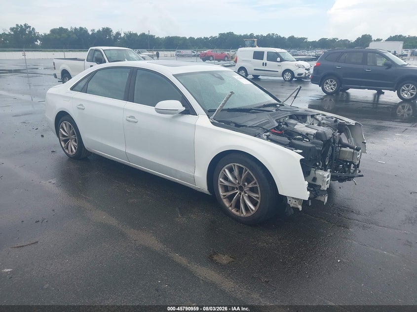 2013 AUDI A8 L auction photo 1
