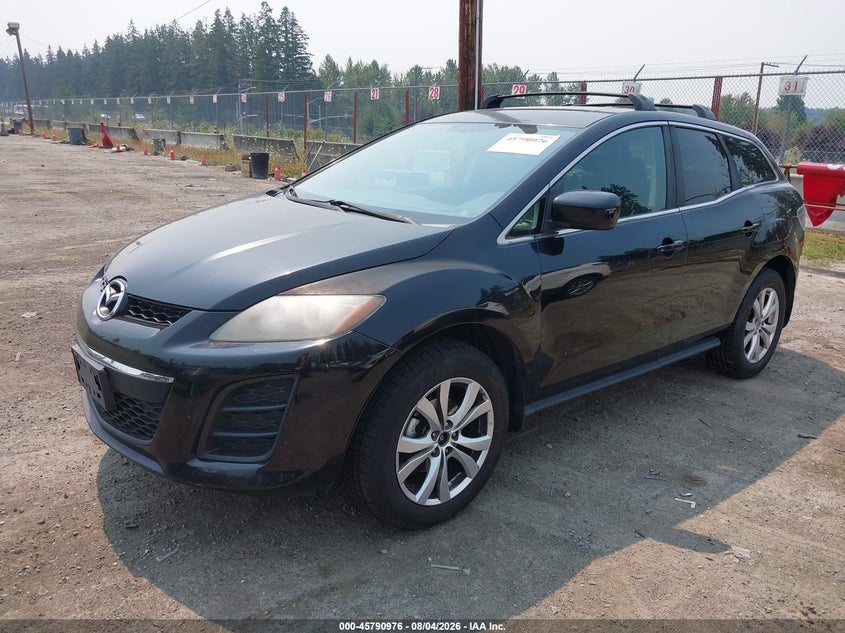 2010 MAZDA CX-7 auction photo 2