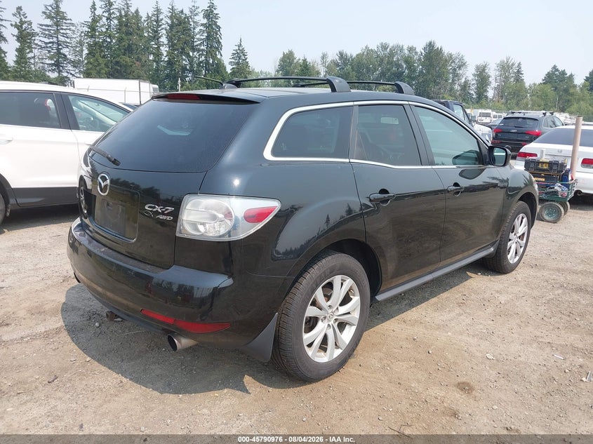 2010 MAZDA CX-7 auction photo 4