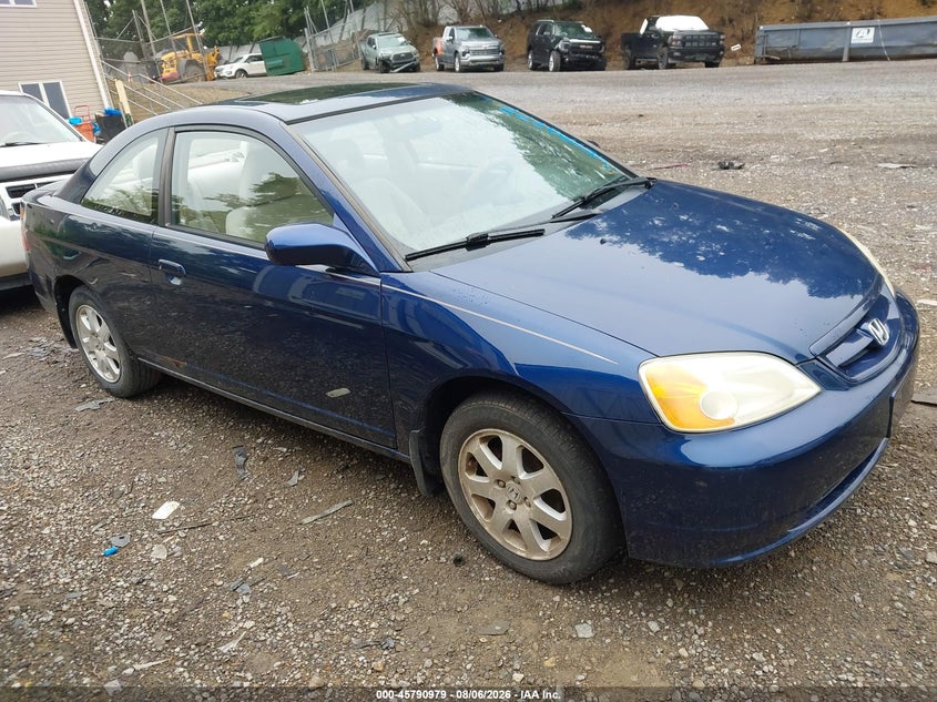 2003 HONDA CIVIC auction photo 1