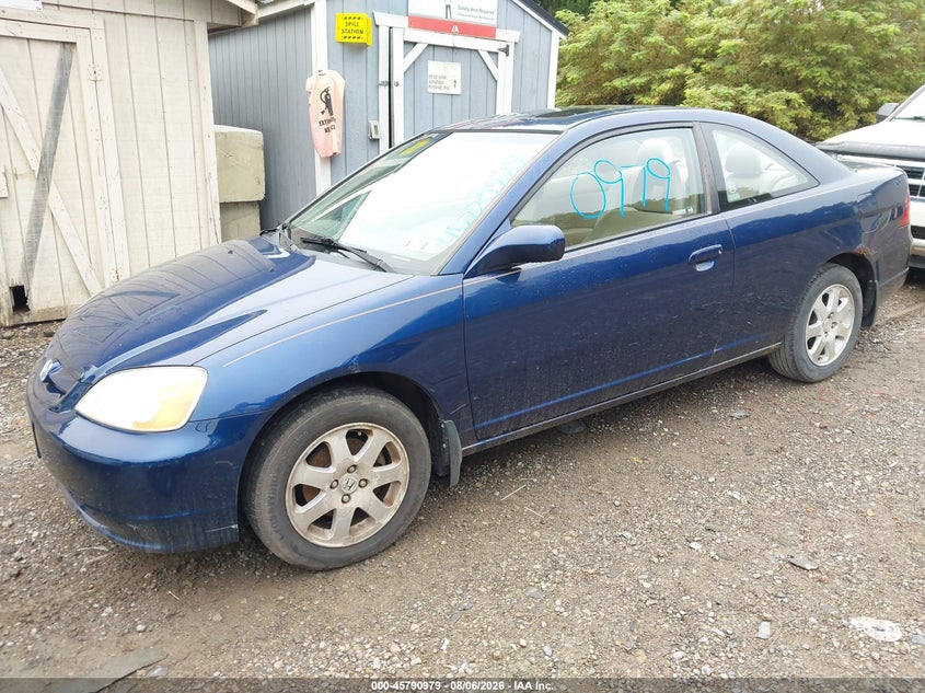 2003 HONDA CIVIC auction photo 2