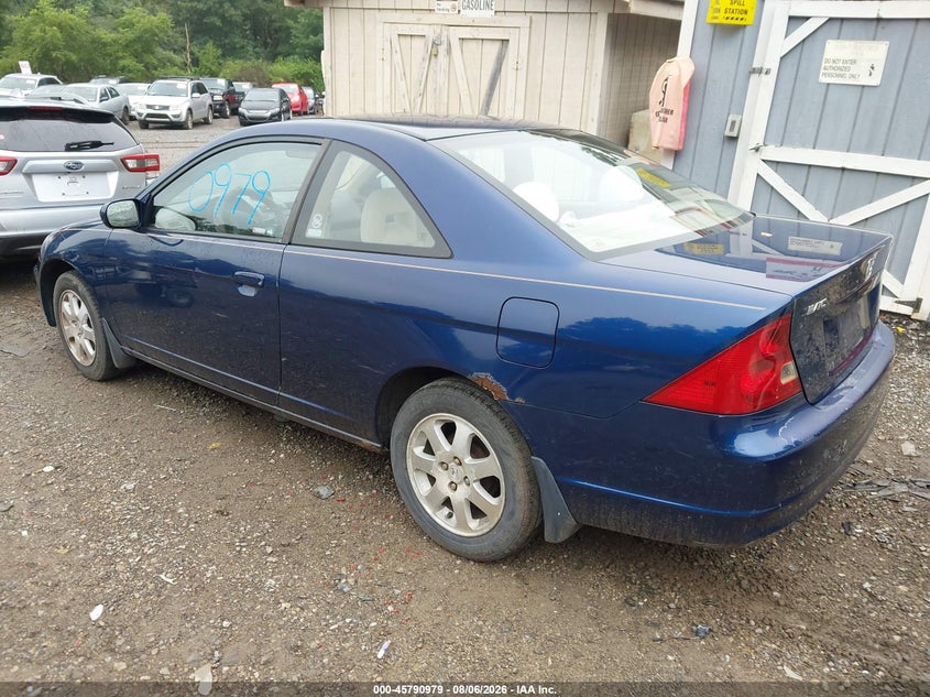 2003 HONDA CIVIC auction photo 3