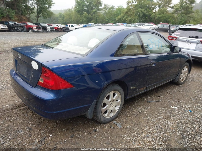 2003 HONDA CIVIC auction photo 4