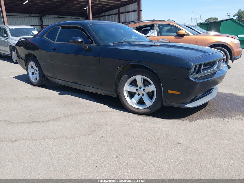 2013 DODGE CHALLENGER auction photo 1