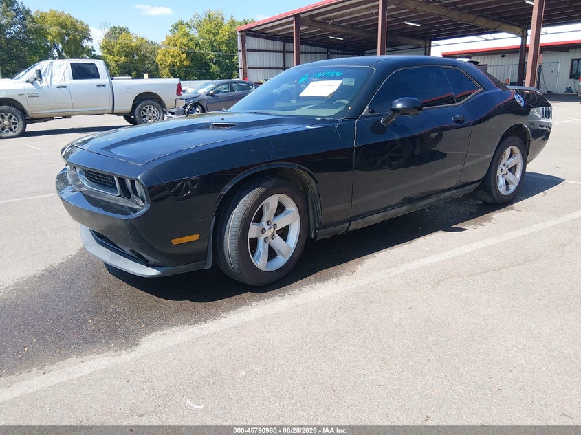 2013 DODGE CHALLENGER auction photo 2