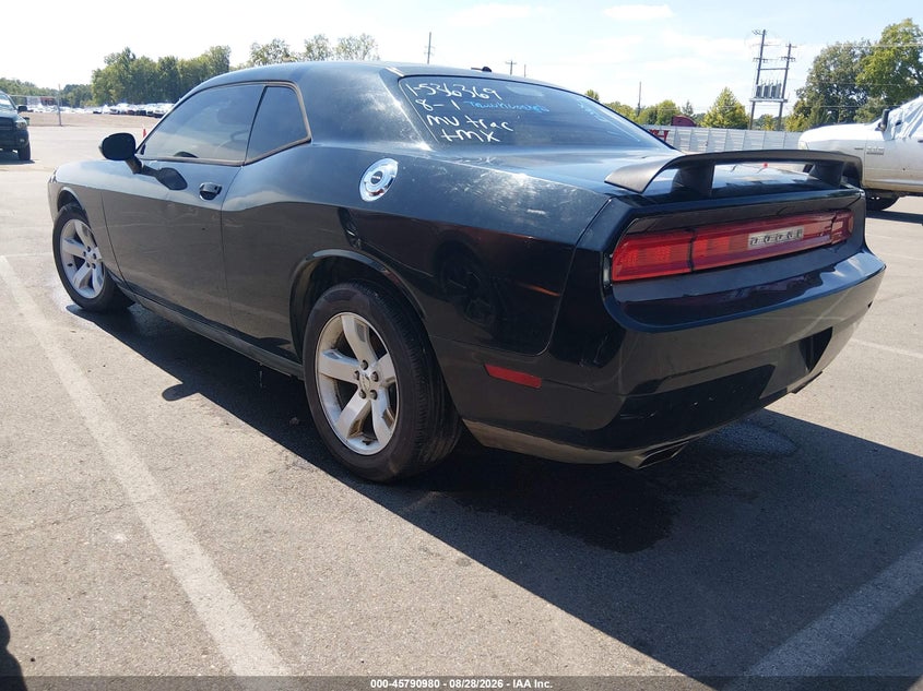 2013 DODGE CHALLENGER auction photo 3