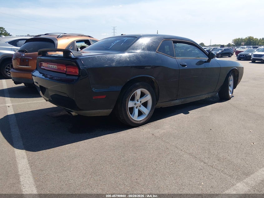 2013 DODGE CHALLENGER auction photo 4
