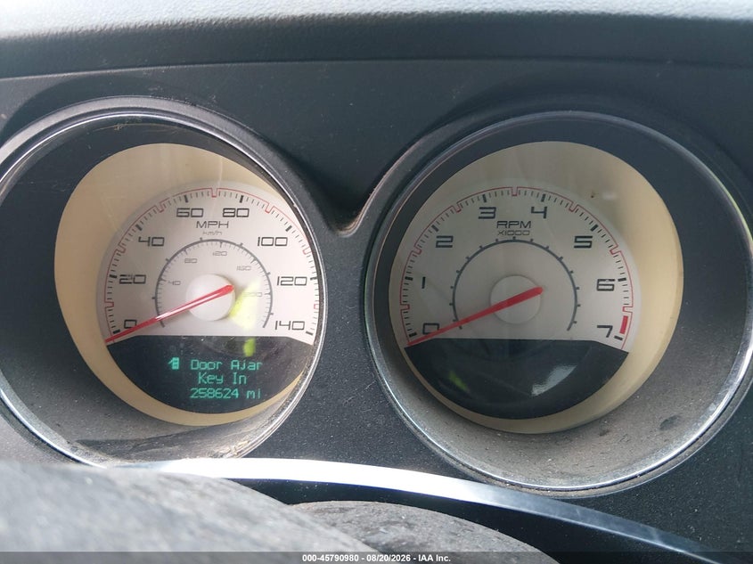 2013 DODGE CHALLENGER auction photo 7